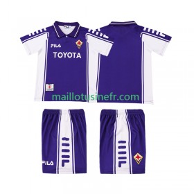 Maillot de Foot AC Fiorentina 1999 2000 Domicile Retro - Enfant
